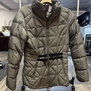 The North Face Women's Puffer Jacket -Gray size medium